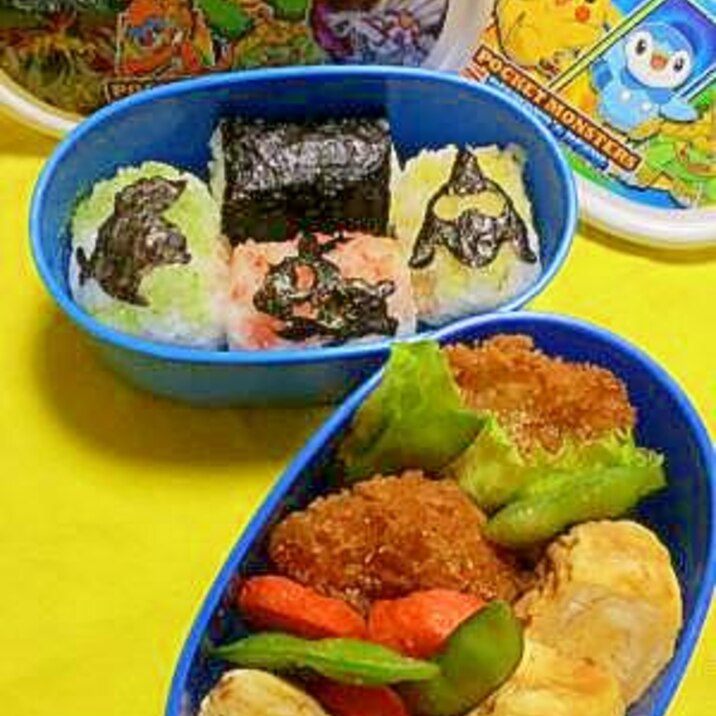 ポケモン海苔でお弁当 男の子 女性向き レシピ 作り方 By まこすきやき 楽天レシピ ポケモン海苔でお弁当 男の子 女性向き レシピ 作り方 By まこすきやき 楽天レシピ